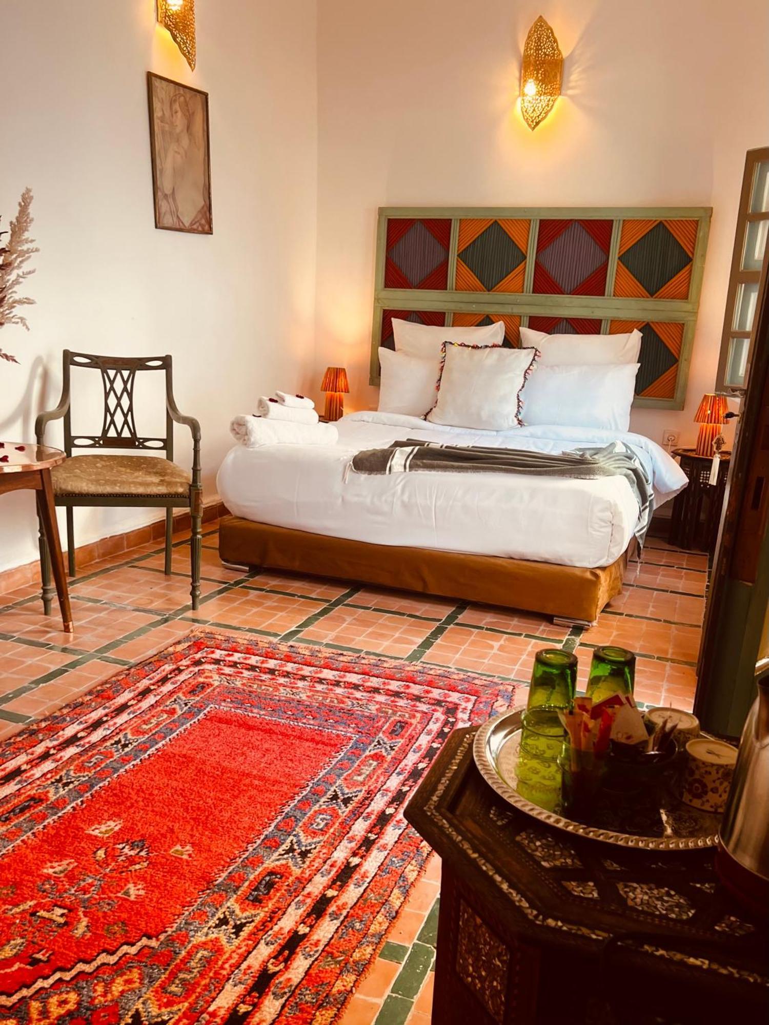 Dar Sydney Bed and Breakfast Marrakesh Eksteriør billede