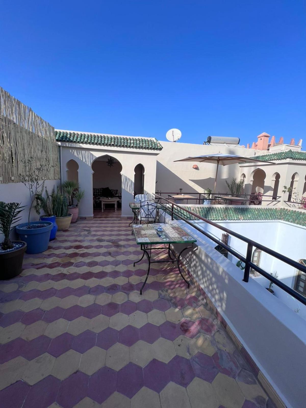 Dar Sydney Bed and Breakfast Marrakesh Eksteriør billede