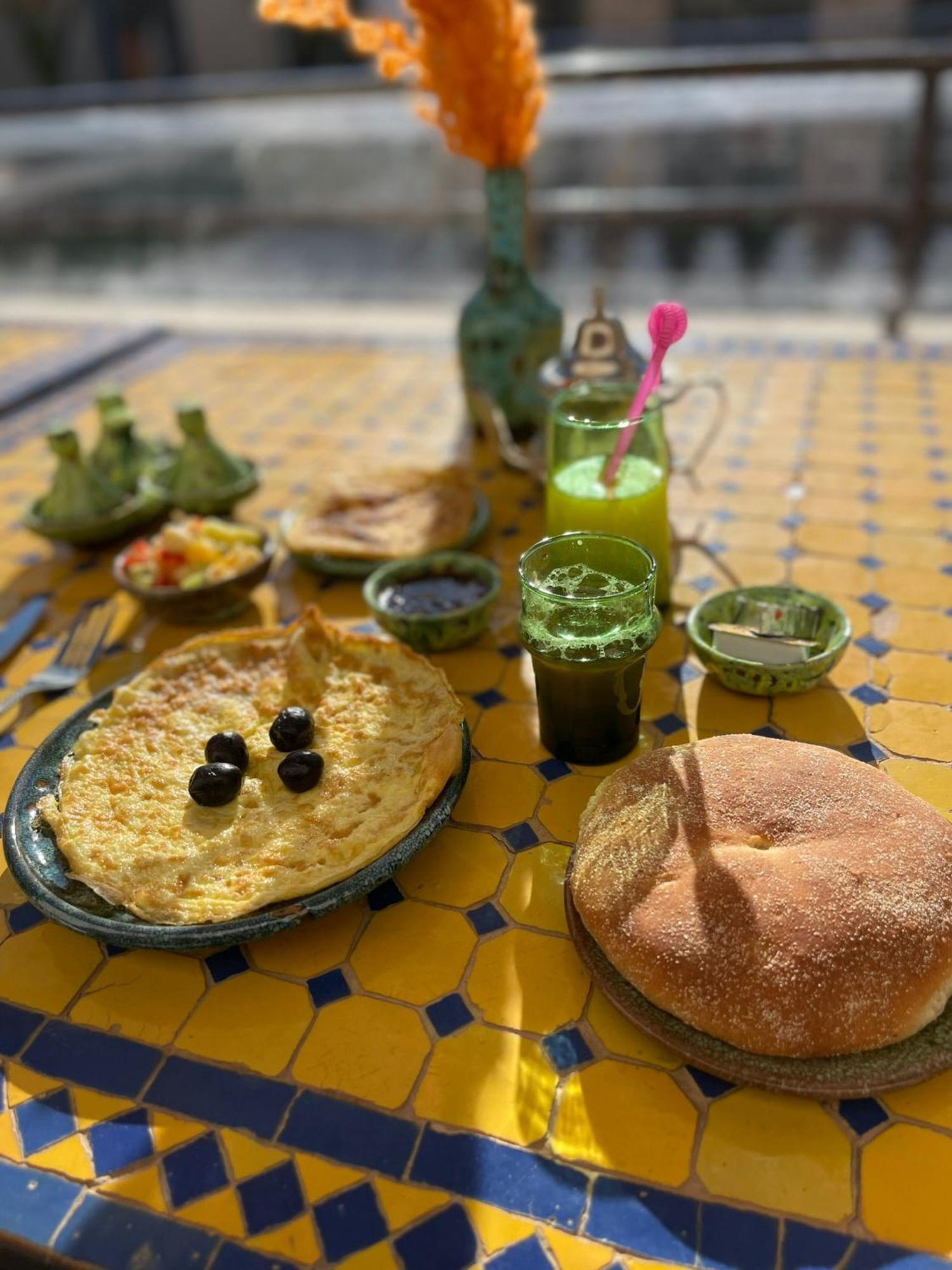Dar Sydney Bed and Breakfast Marrakesh Eksteriør billede