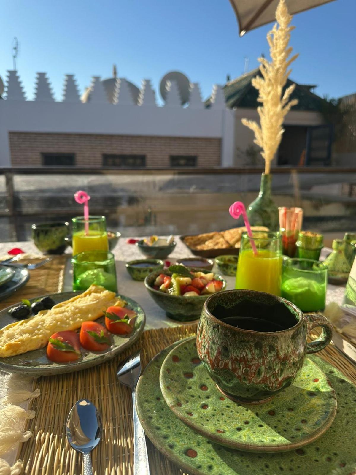 Dar Sydney Bed and Breakfast Marrakesh Eksteriør billede