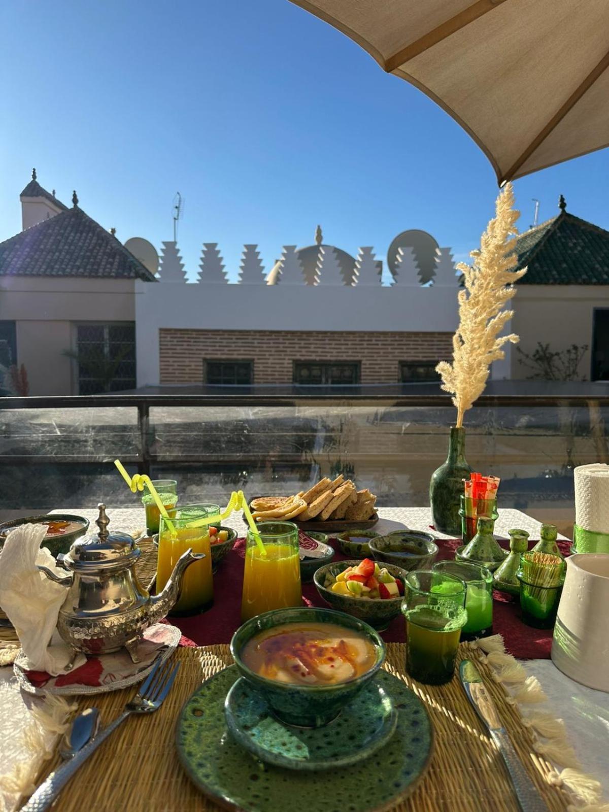 Dar Sydney Bed and Breakfast Marrakesh Eksteriør billede